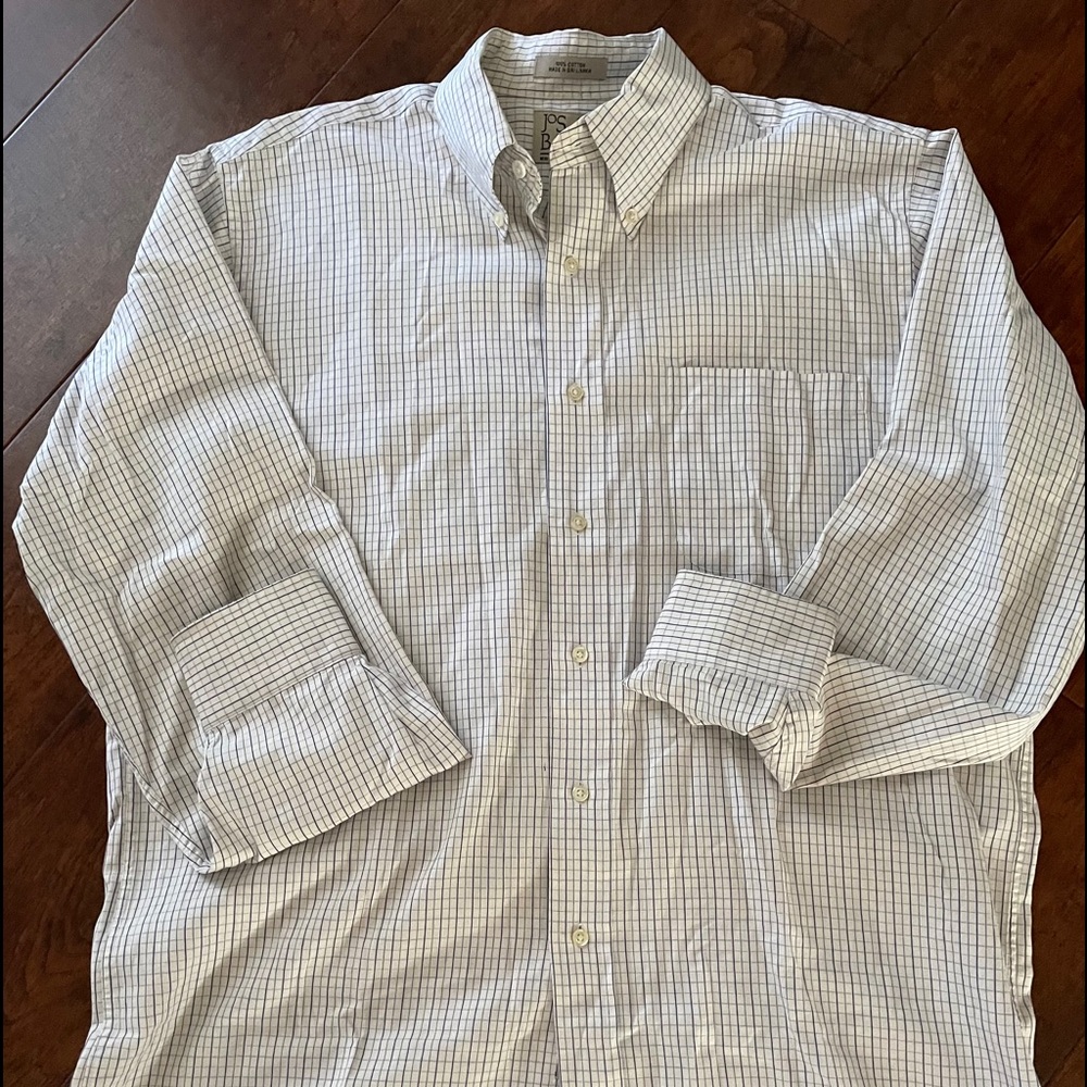 Jos a bank men dress shirt